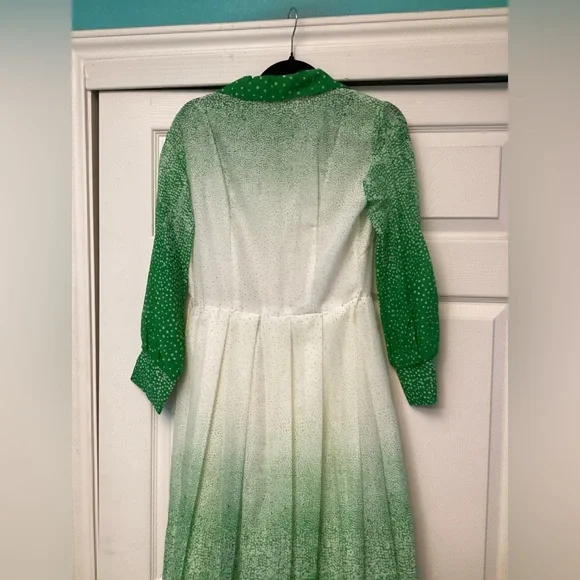 💥PRICE DROP💥 Vintage Maxi Dress - Picture 4 of 7